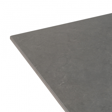 Masa Dining Extensibila Metal Negru CreativDeco - Blat Ceramica Elegant [3]