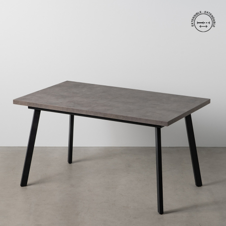 Mese Dining - Masa Extensibila Gri CreativDeco - Design Industrial pentru Dining Modern