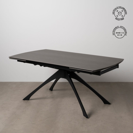 Masa extensibila ceramica eleganta|Mobilier dining contemporan