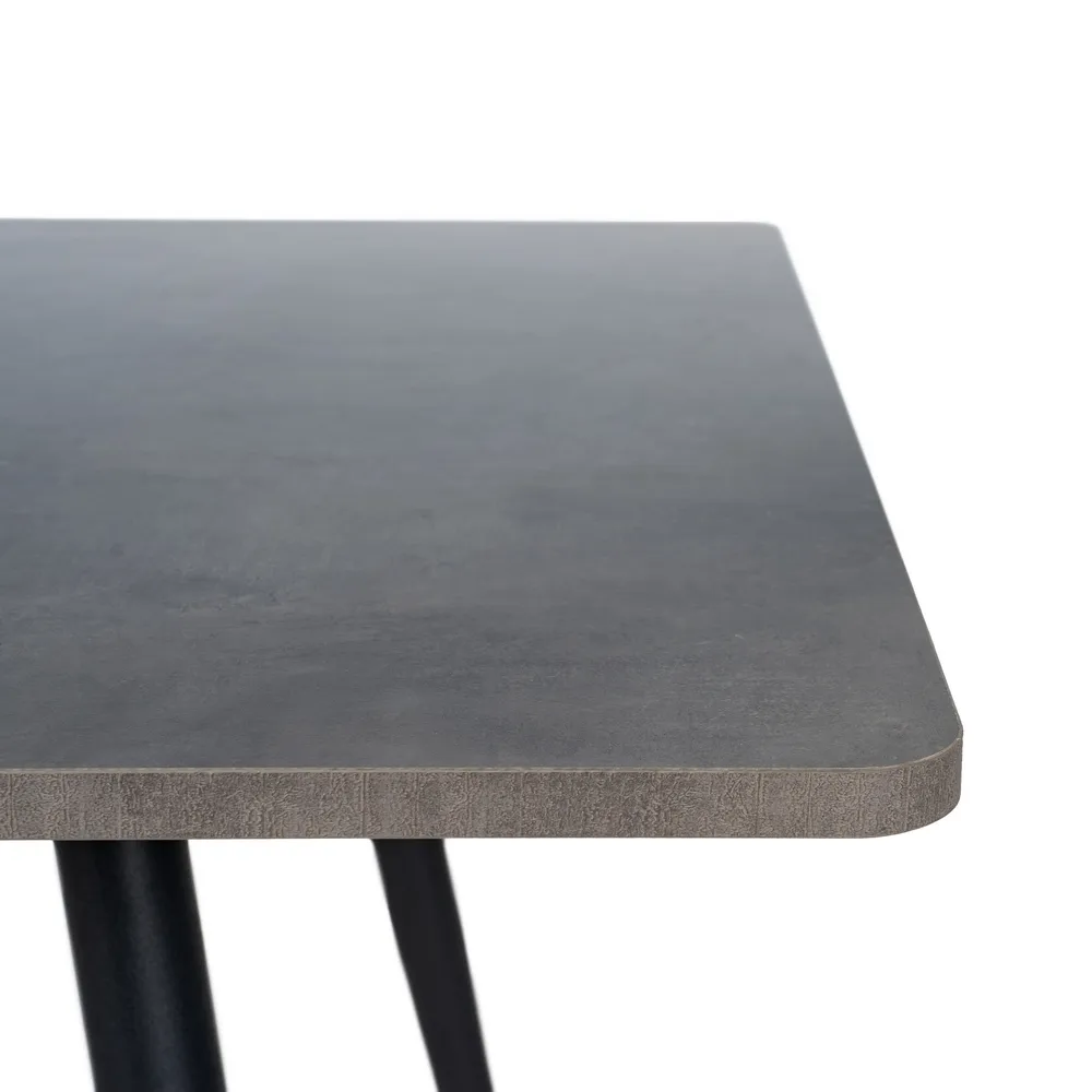 Masa Extensibila Gri, Metal Negru - CreativDeco.ro [4]