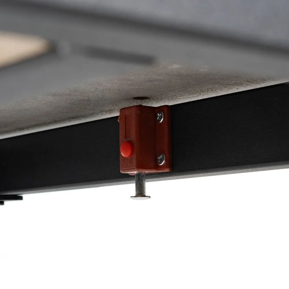 Masa Extensibila Gri, Metal Negru - CreativDeco.ro [7]