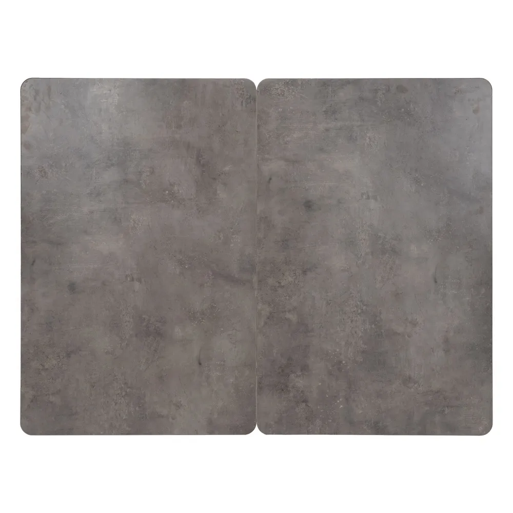 Masa Extensibila Gri, Metal Negru - CreativDeco.ro [11]