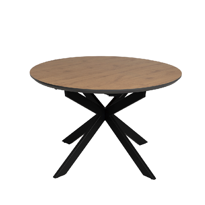 Mese Dining - Masa extensibila MDF finisaj stejar|Mese extensibile pentru interioare moderne