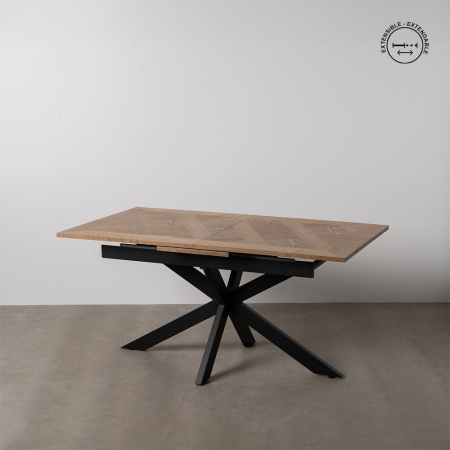 Masa extensibila MDF moderna|Mobilier dining extensibil