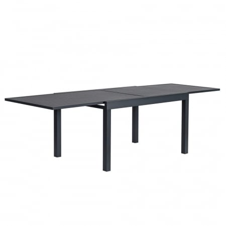 Masă Thais extensibilă din aluminiu grafit, 270 cm, ideală pentru exterior [1]