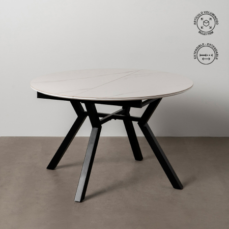 Mese Dining - Masa Extensibila Ceramica CreativDeco - Design Modern pentru Dining