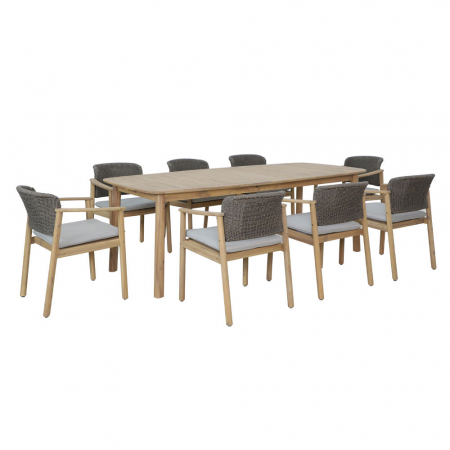 Masa Freeland stejar natural 180x96x76 [4]