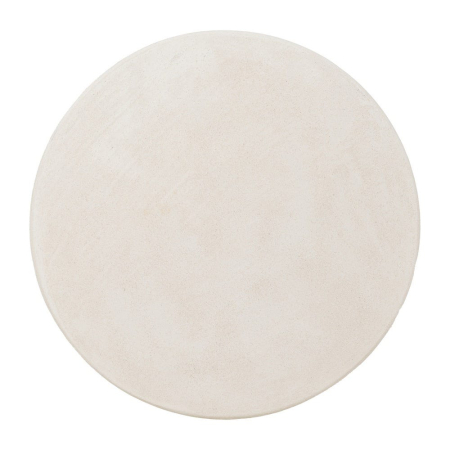 Masă laterală albă cu design cilindric modern Wilma [5]