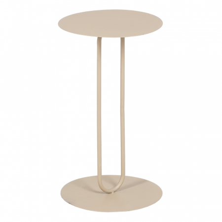 Masuta Fier Crem CreativDeco - Design Minimalist pentru Interior [2]