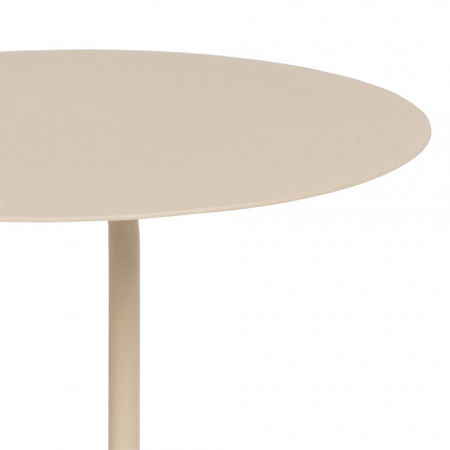 Masuta Fier Crem CreativDeco - Design Minimalist pentru Interior [3]