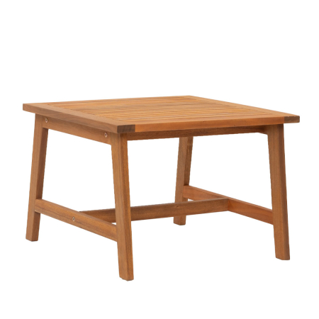 Mobilier - Masă laterală din lemn de acacia maro