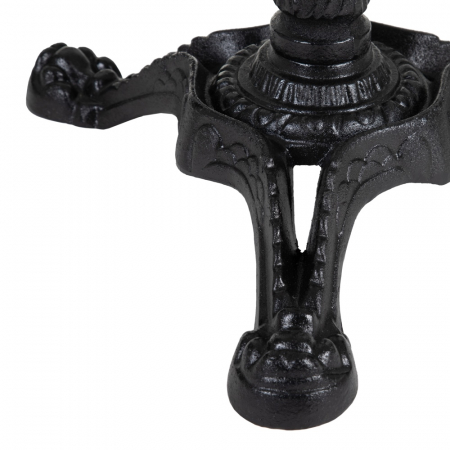 masuta patrata marmura si fier CreativDeco pentru decor luxos [5]