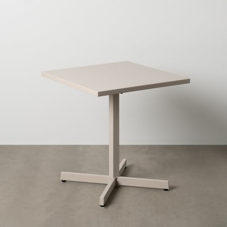 Masute Laterale - Masa Laterala Pliabila Taupe CreativDeco - Mobilier Versatil pentru Spatii Mici