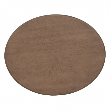 Măsuță Rotundă Lemn Pin CreativDeco - Mobilier Tradițional pentru Living și Dormitor [8]