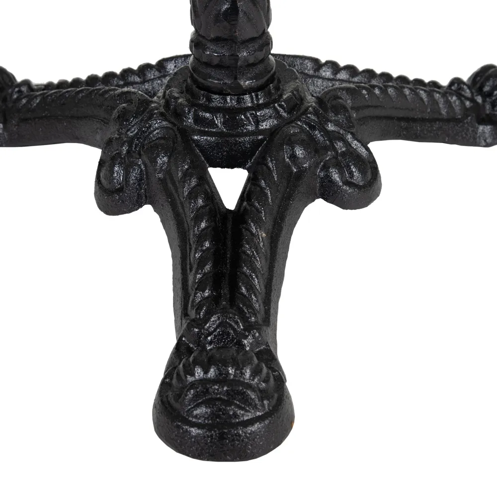 Masa Marmura Fier, Alb Negru - de la creativdeco.ro [8]
