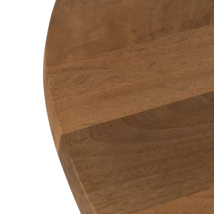 Masa ovala eleganta mango | Mese dining calitate premium [6]