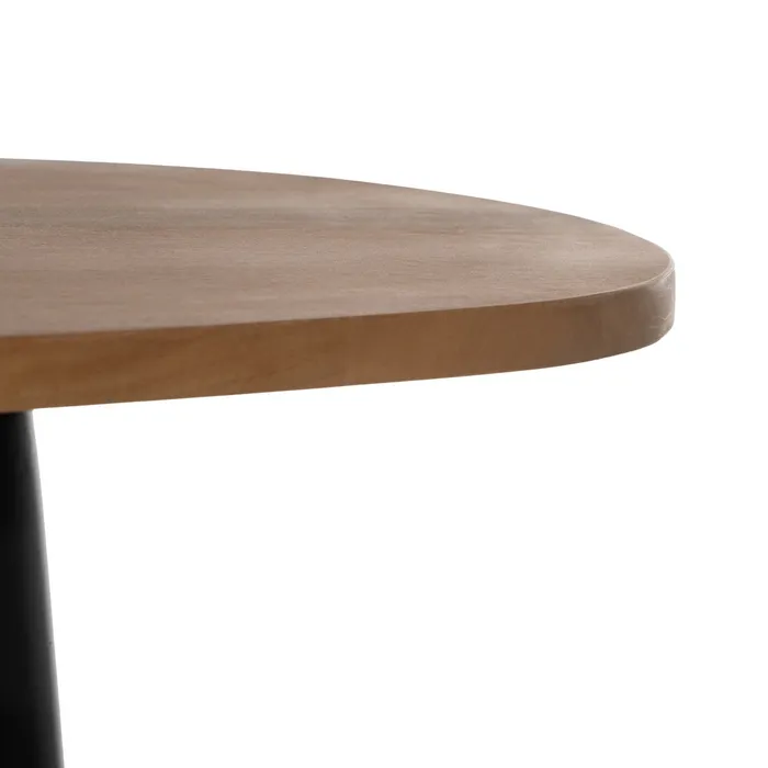 Masa ovala eleganta mango | Mese dining calitate premium [4]