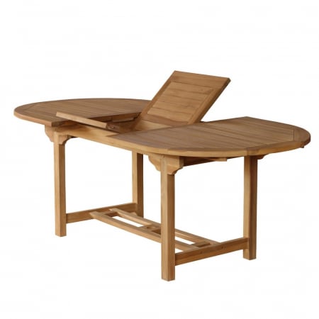 Masă TEKA extensibila 180-240cm tec natural exterior [2]