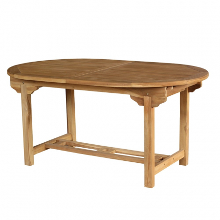 Mese Exterior - Masă TEKA extensibila 180-240cm tec natural exterior