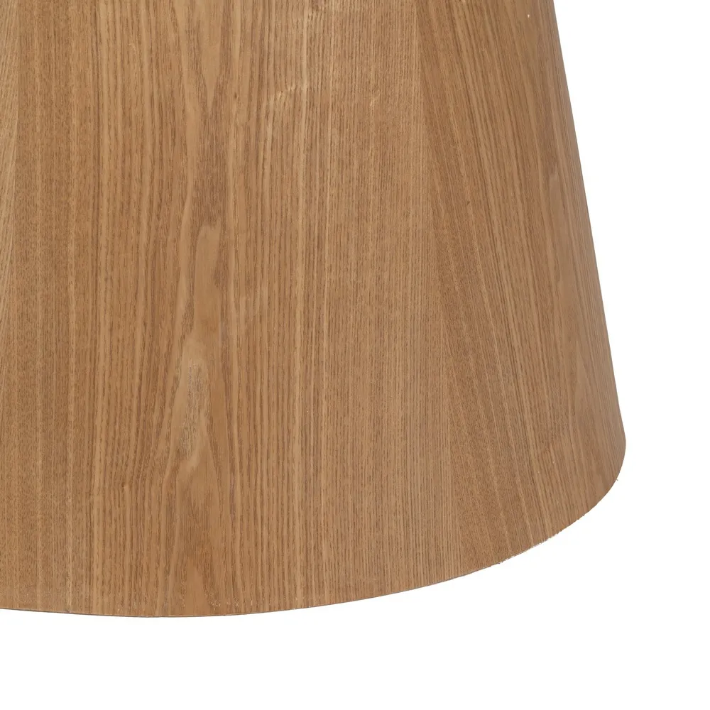 Masa ovala MDF finisaj lemn|Mese ovale de dining pentru interioare elegante [2]