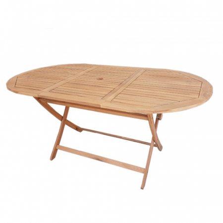 Mese Exterior - Masa pliabila ovala acacia FSC 160cm exterior