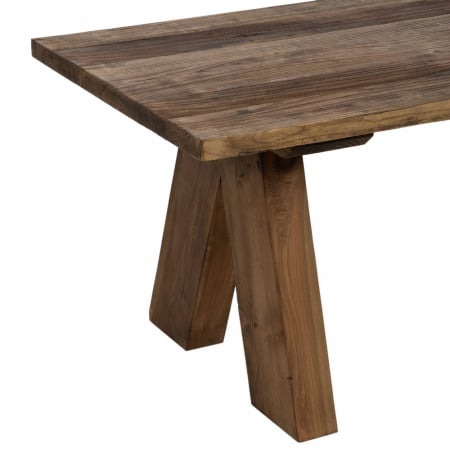 Masa lemn pin reciclat rustica natur [4]
