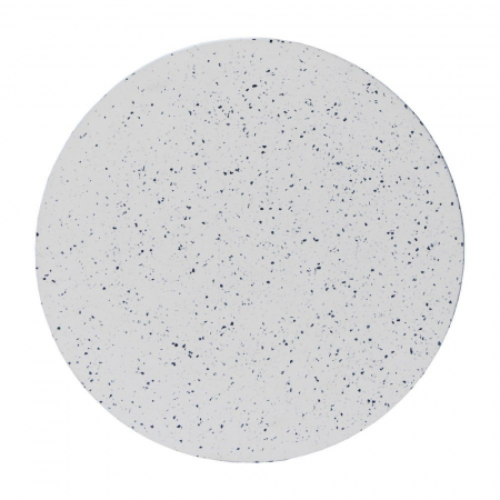 Masă About terrazzo – terrazzo și fier forjat alb [1]