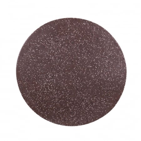 Masă About terrazzo maro rust – terrazzo și fier forjat [2]