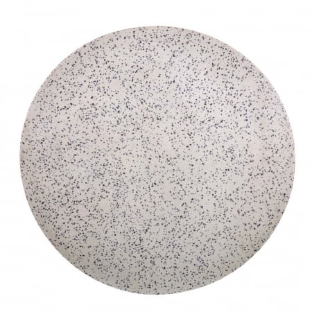 Masă About terrazzo negru – terrazzo și fier forjat negru [3]