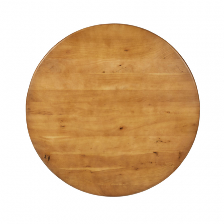 Masă rotundă lemn masiv acacia Cupola [1]