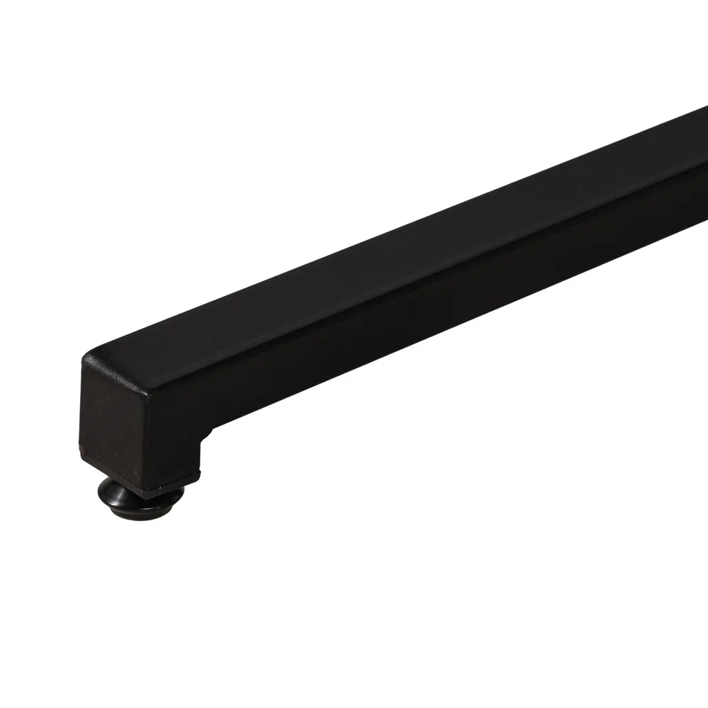 Masa Rotunda Elise, Maro Negru, MDF Metal -CreativDeco.ro [6]