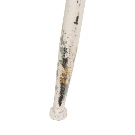 masa rotunda metal crem vintage [6]