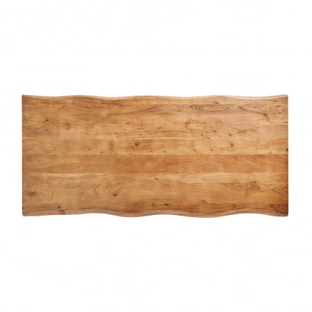 Masa sufragerie provensala acacia negru natural|Mese dining romantice [2]