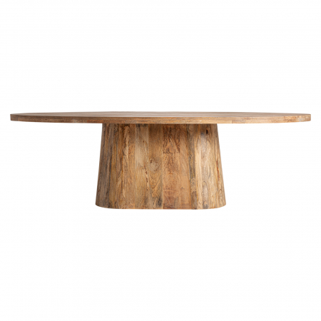 Mese Dining - Masa sufragerie contemporana mango|Mese moderne elegante