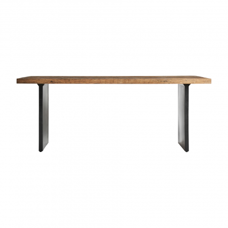 Mese Dining - Masa sufragerie lemn shorea stil industrial|Mese dining robuste