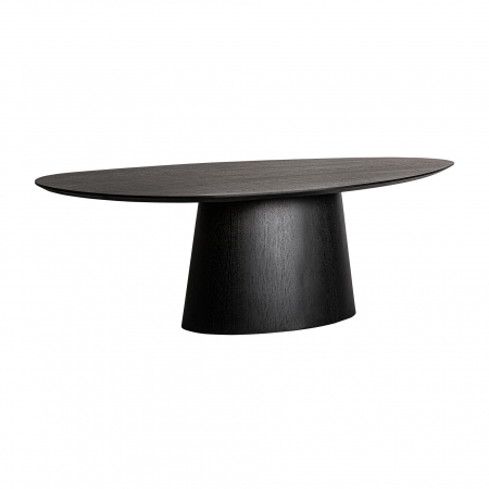 Masa sufragerie Art Deco lemn stejar negru|Mese dining elegante [1]