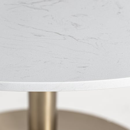 Masa sufragerie Art Deco|Portelan gri si auriu|Mese dining elegante [2]