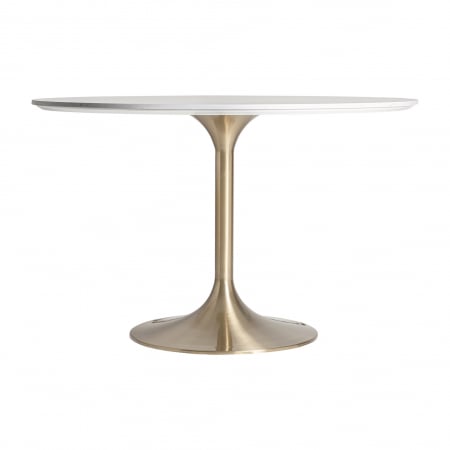 Masa sufragerie Art Deco|Portelan gri si auriu|Mese dining elegante [1]
