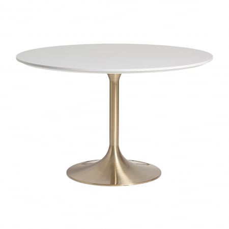 Mese Dining - Masa sufragerie Art Deco|Portelan gri si auriu|Mese dining elegante