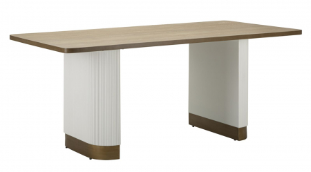 Mese Dining - Masa sufragerie Tolosa 8 persoane design deosebit CreativDeco