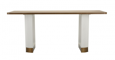 Masa sufragerie Tolosa 8 persoane design deosebit CreativDeco [2]