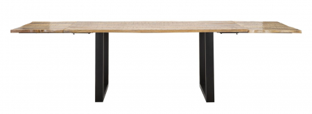 Masa sufragerie extensibila Edge lemn mango 8-12 persoane CreativDeco [5]