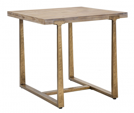 Mese Dining - Masa sufragerie patrata compacta design vintage CreativDeco