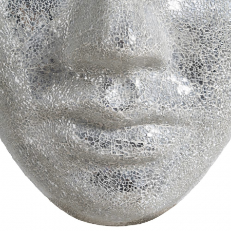 Masca decorativa fibra sticla alb artistica [4]