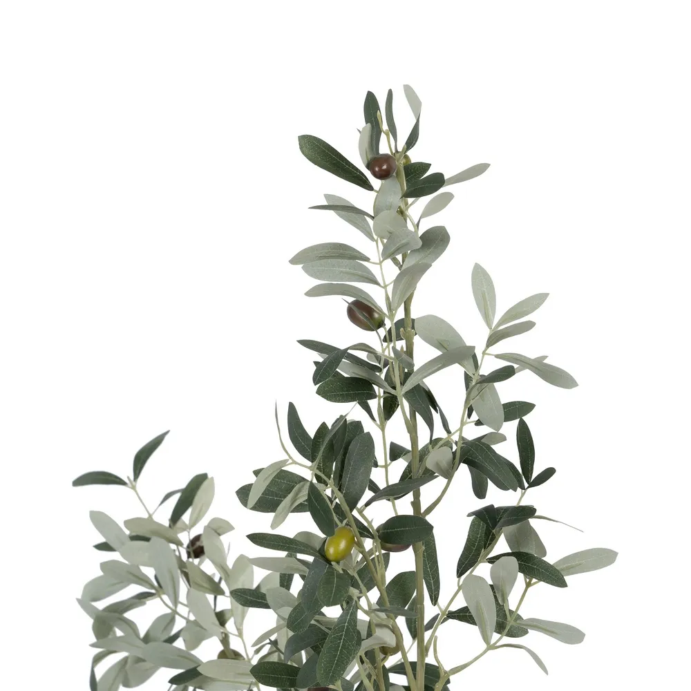 Maslin artificial in ghiveci mare | Plante artificiale elegante [1]