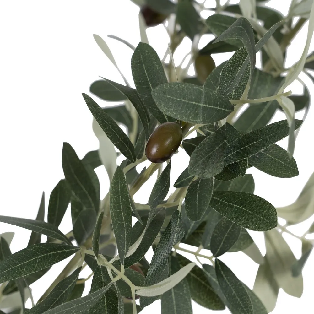Maslin artificial in ghiveci mare | Plante artificiale elegante [2]