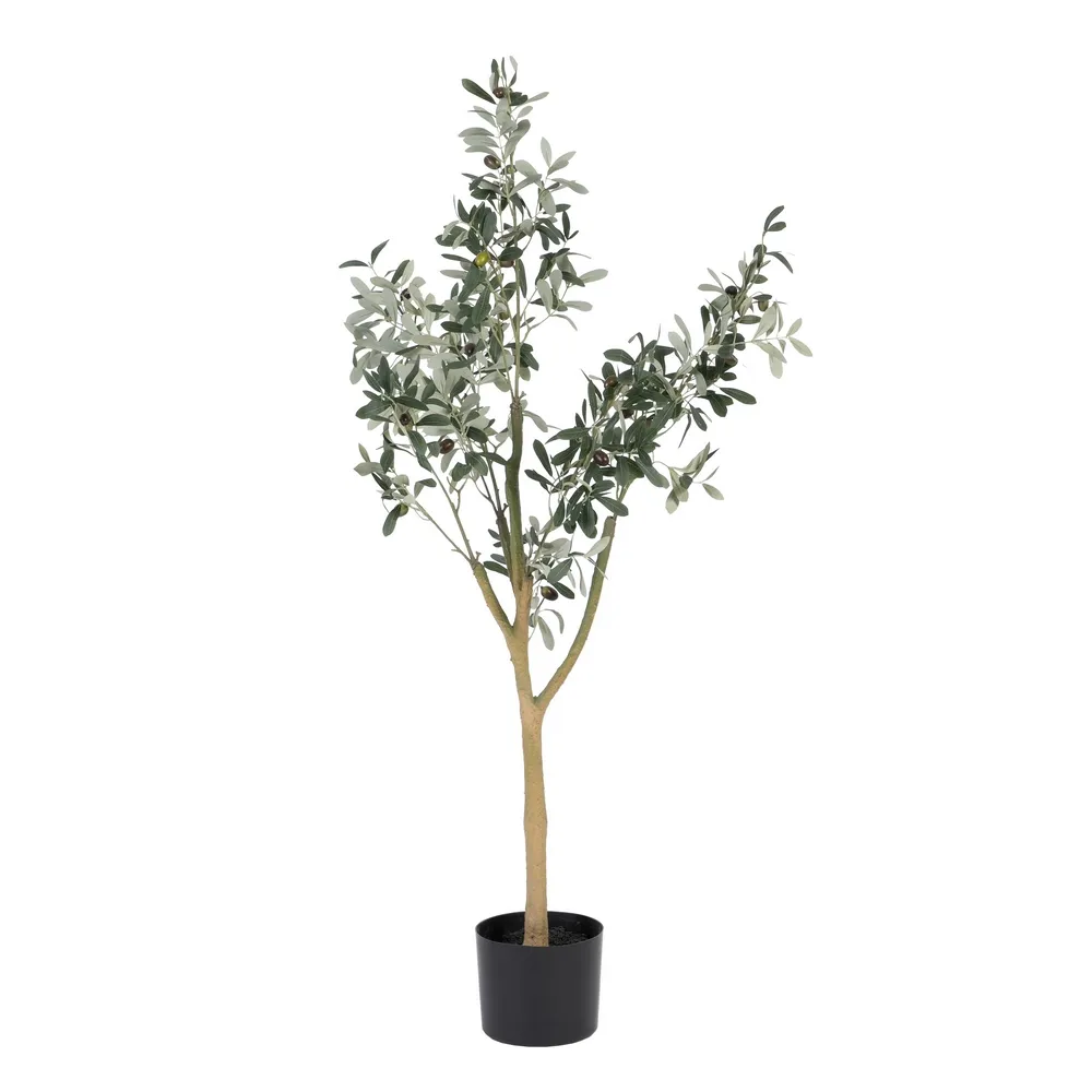 Obiecte decorative - Maslin artificial in ghiveci mare | Plante artificiale elegante