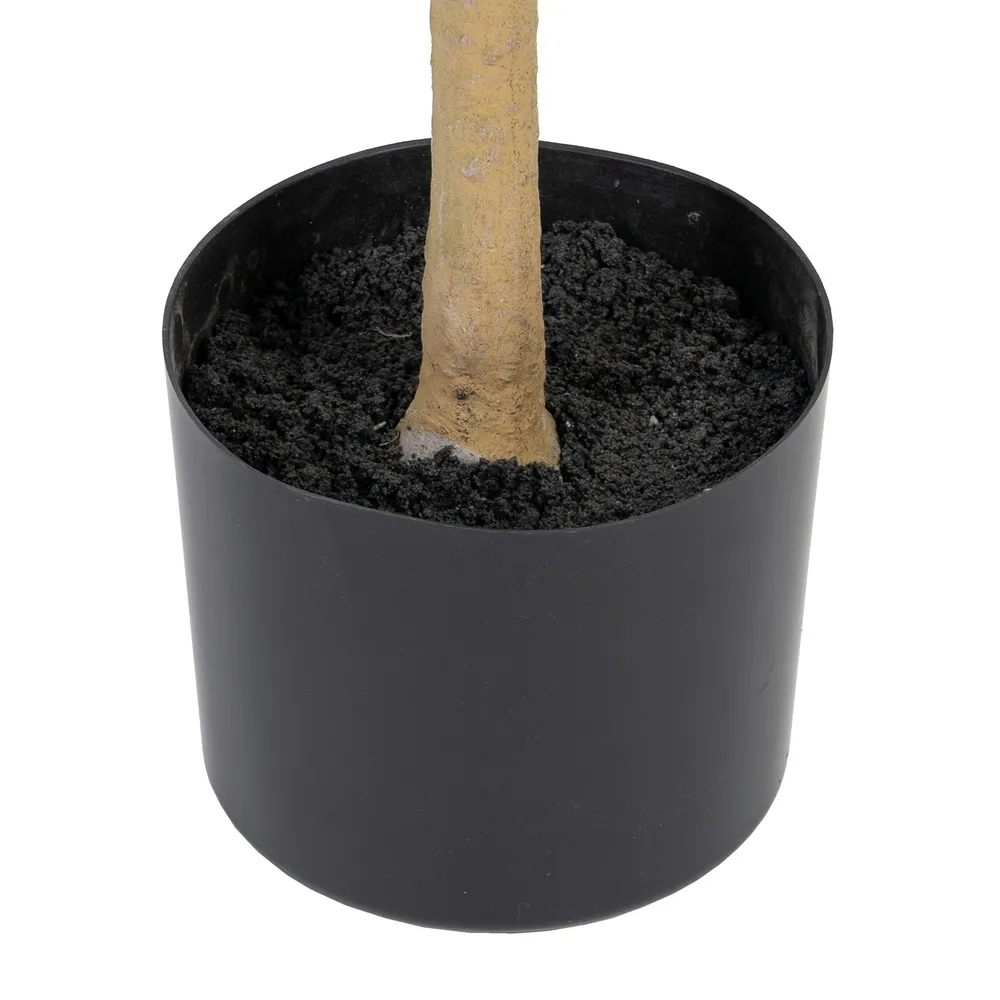 Maslin artificial in ghiveci mare | Plante artificiale elegante [4]