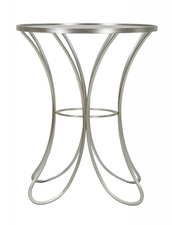 Masuta rotunda cu sticla | Mobilier versatil CreativDeco [3]