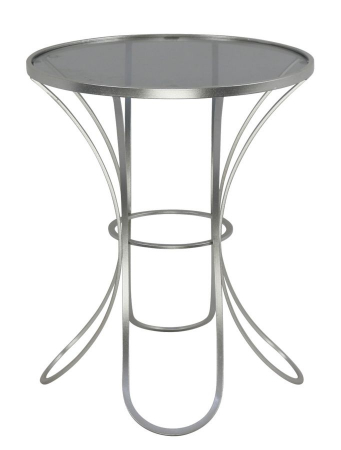 Stil de design - Masuta rotunda cu sticla | Mobilier versatil CreativDeco